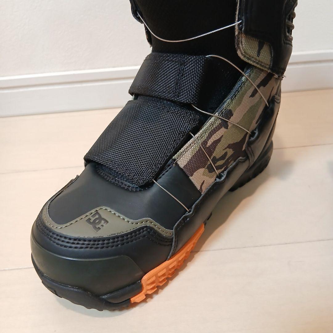 [未使用級・極美品] DC タブルboa スノーボードブーツ 26.0cm