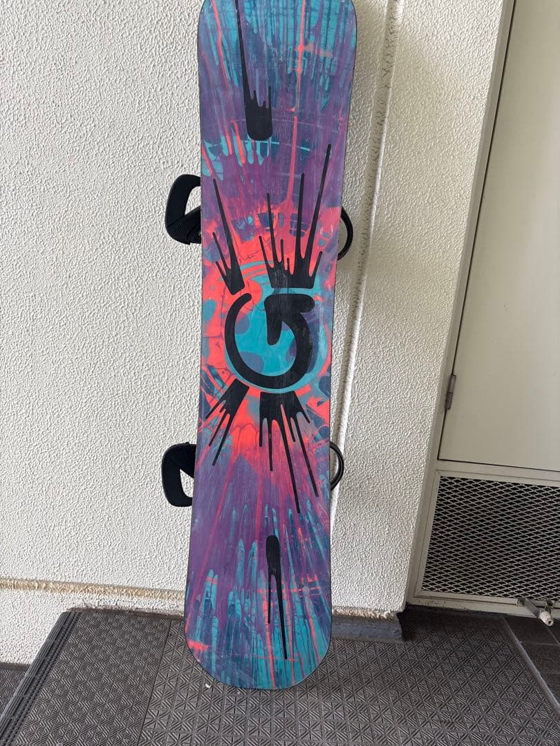 Burton Deja Vu スノーボード 3点セット