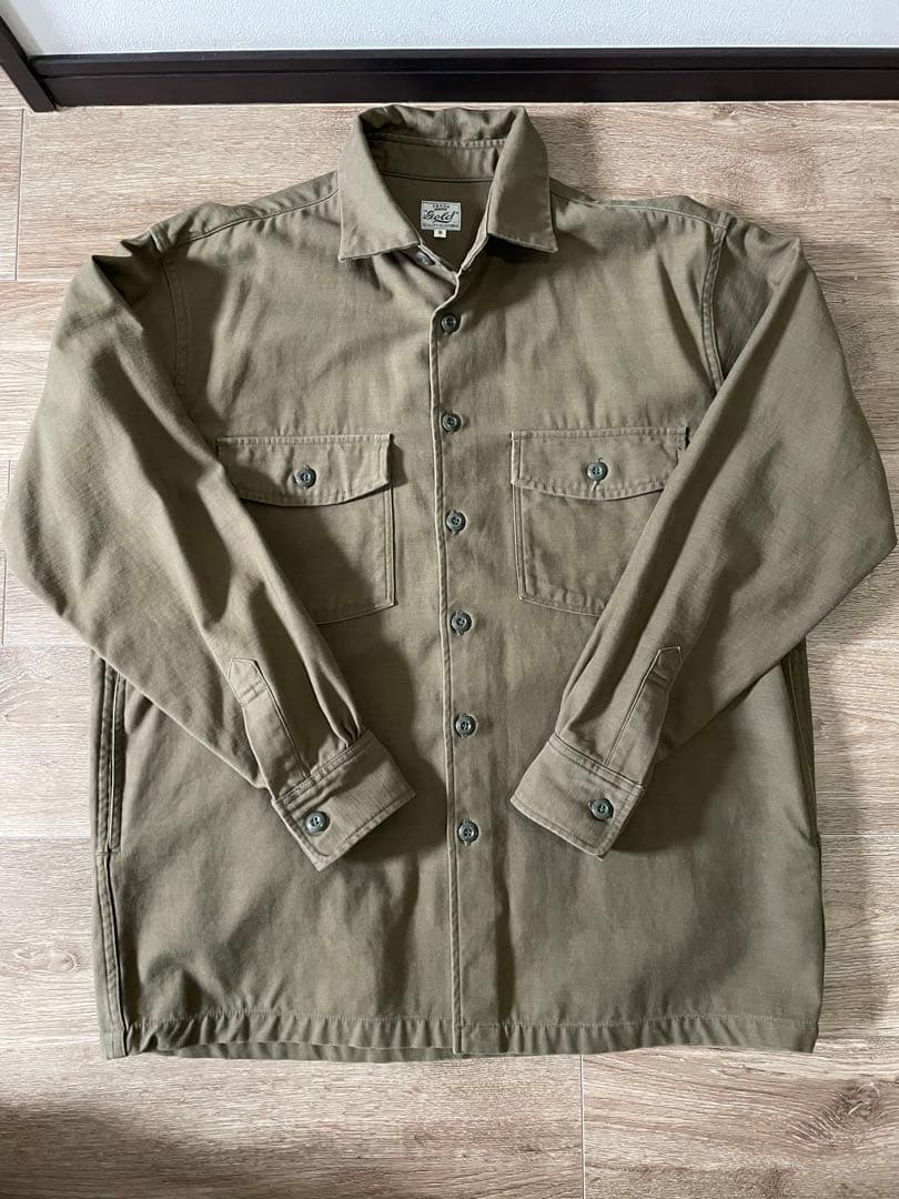 東洋エンタープライズ GOLD シャツジャケット サイズ S - メルカリ