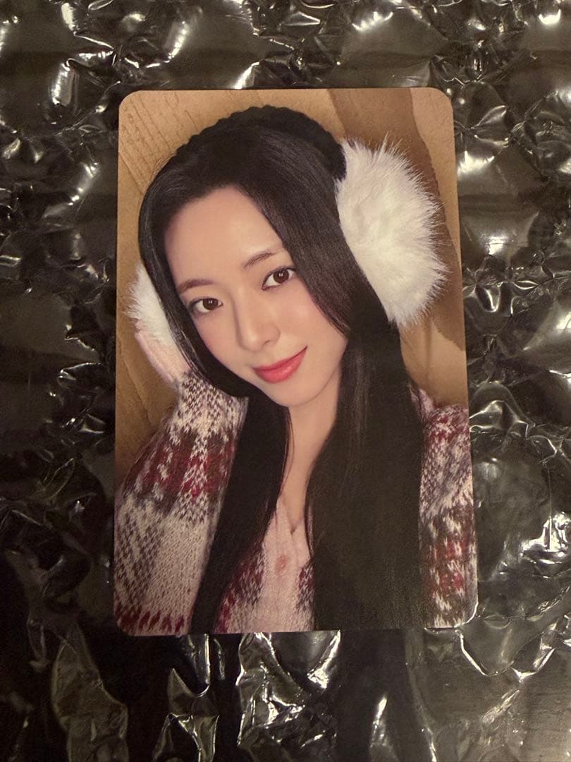 ITZY TUNNELVISION makestar 対面特典トレカ 5ユナ - メルカリ