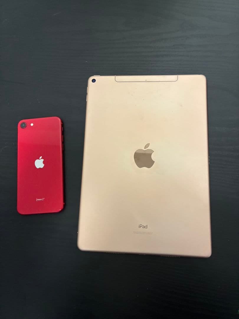 ジャンク】iPad Air 3/256GB ゴールドiPhonese2/64G - メルカリ