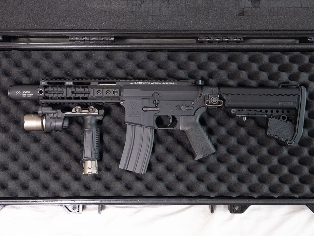 東京マルイ 次世代電動ガン カスタム Noveske N4 diplomat - メルカリ