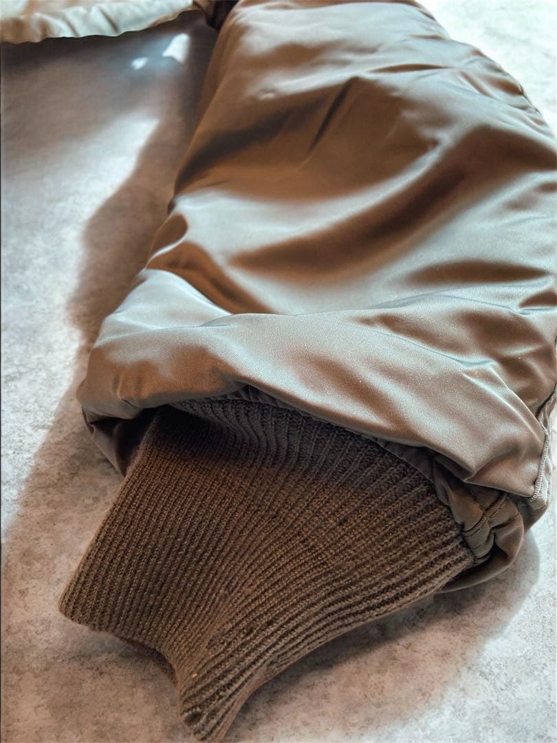 MA-1 フライトジャケット USA製 U.S.AIR FORCE グリーン M