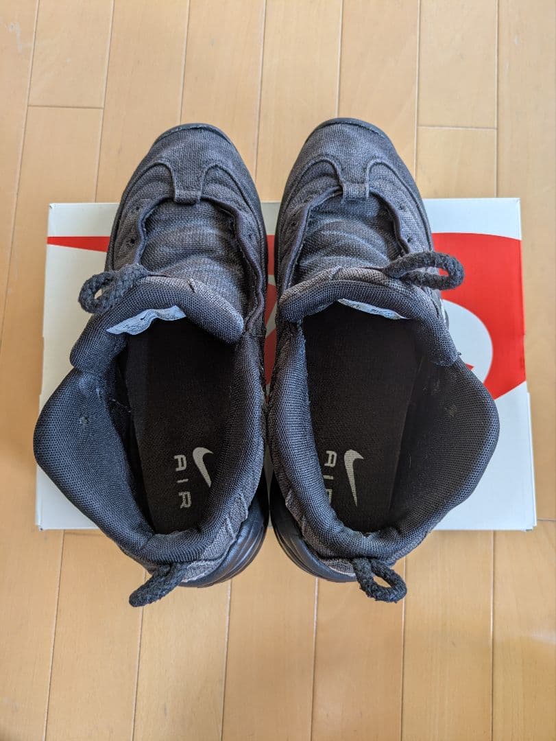 □建国記念日値下げ NIKE エアペニー2 stussy 27cm 紐・箱付き - メルカリ