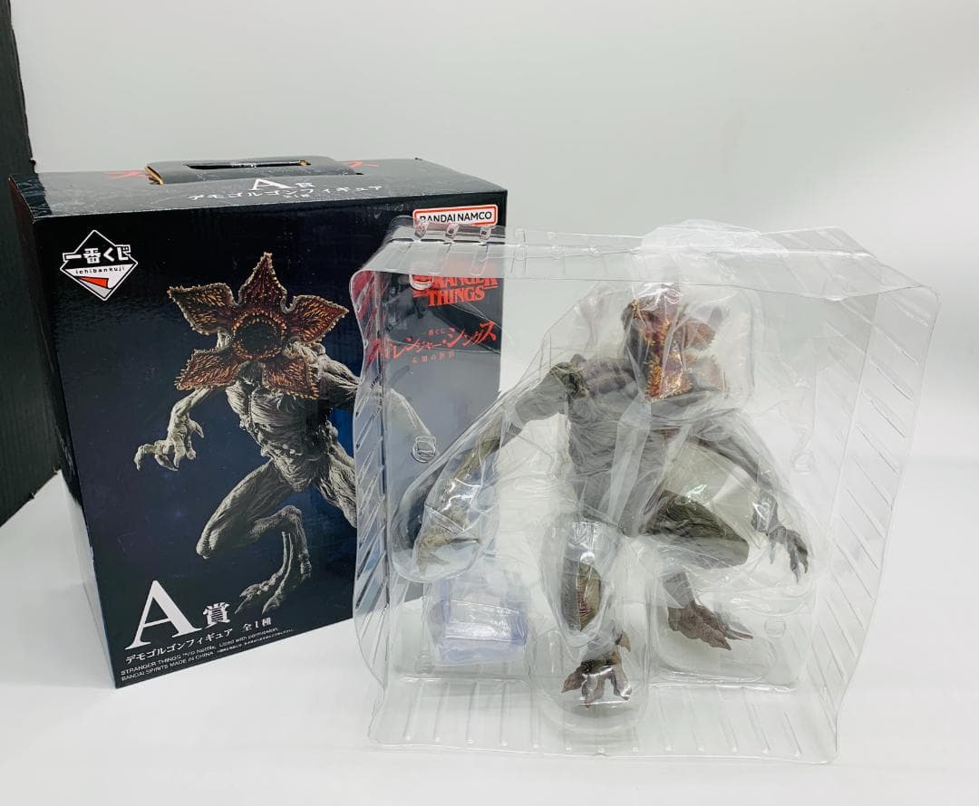 ⓷一番くじ ストレンジャー・シングス 未知の世界 A賞 デモゴルゴン