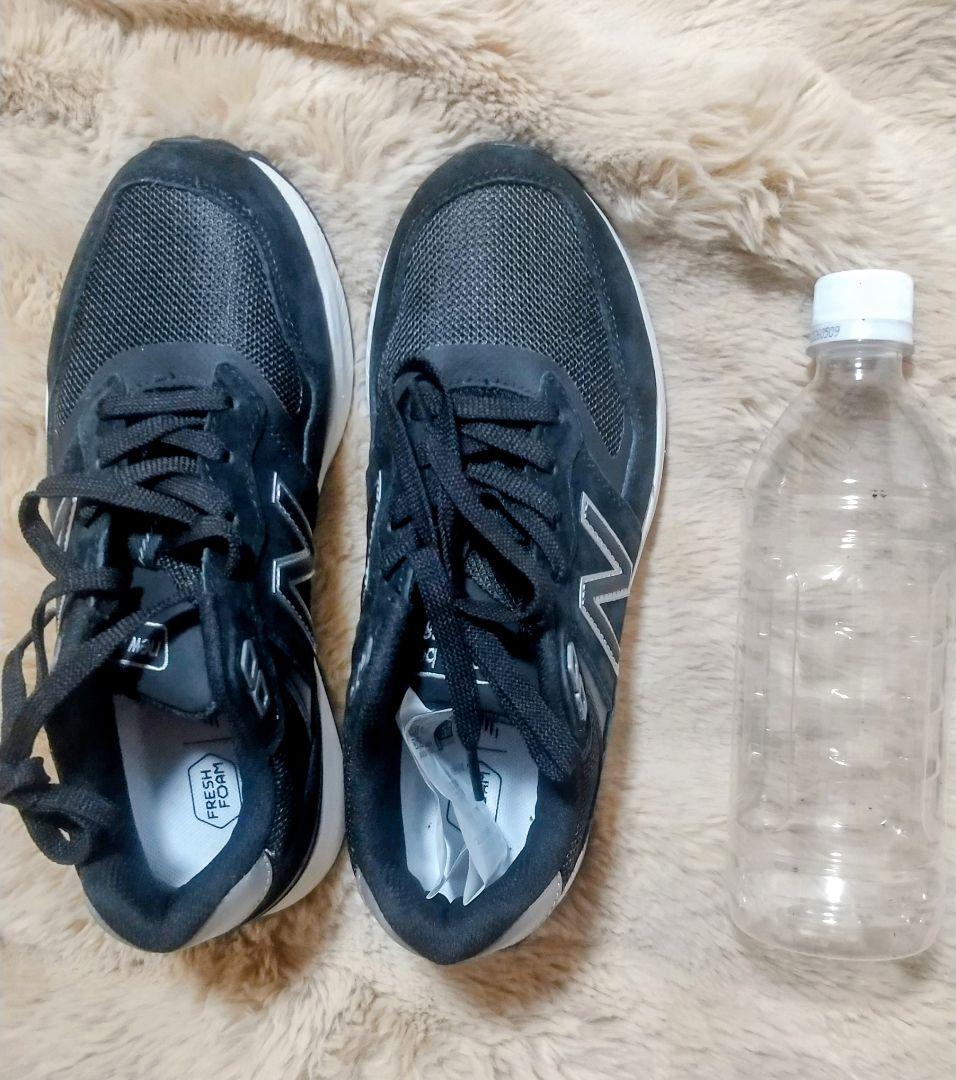 23.5New Balance 880 ブラックスニーカー