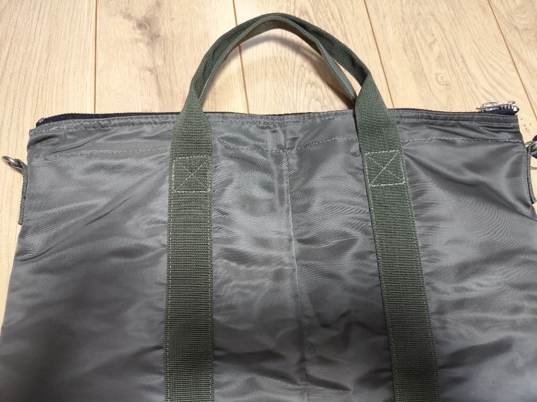 uniform experiment アルファ フラグメント ヘルメットバック