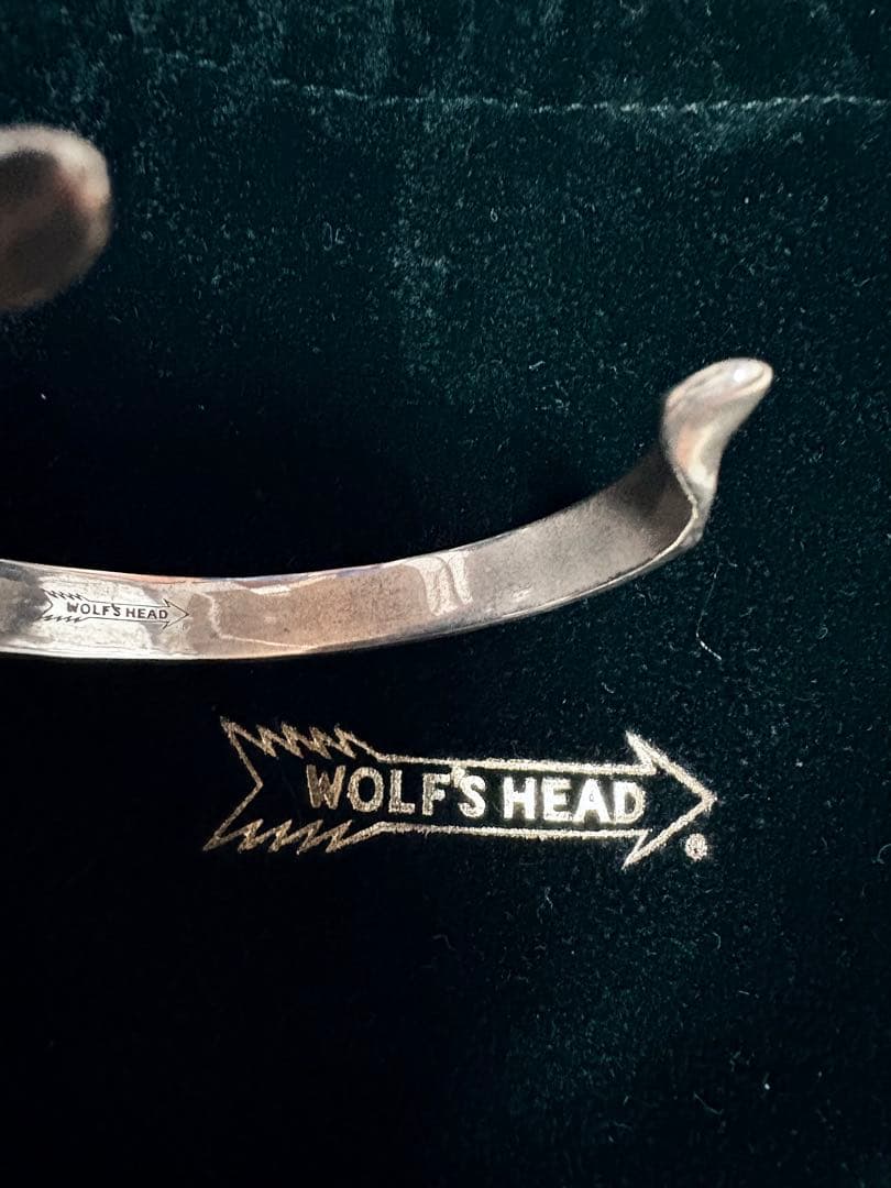 もりちゃん様専用WOLF'S HEAD ウルフズヘッド バングル ブレスレット