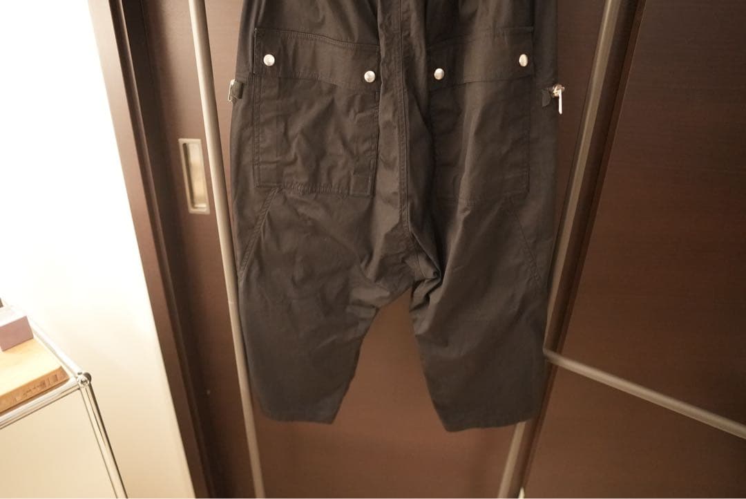 Rick Owens 21SS BAUHAUS BELA CROPPED 46 - メルカリ