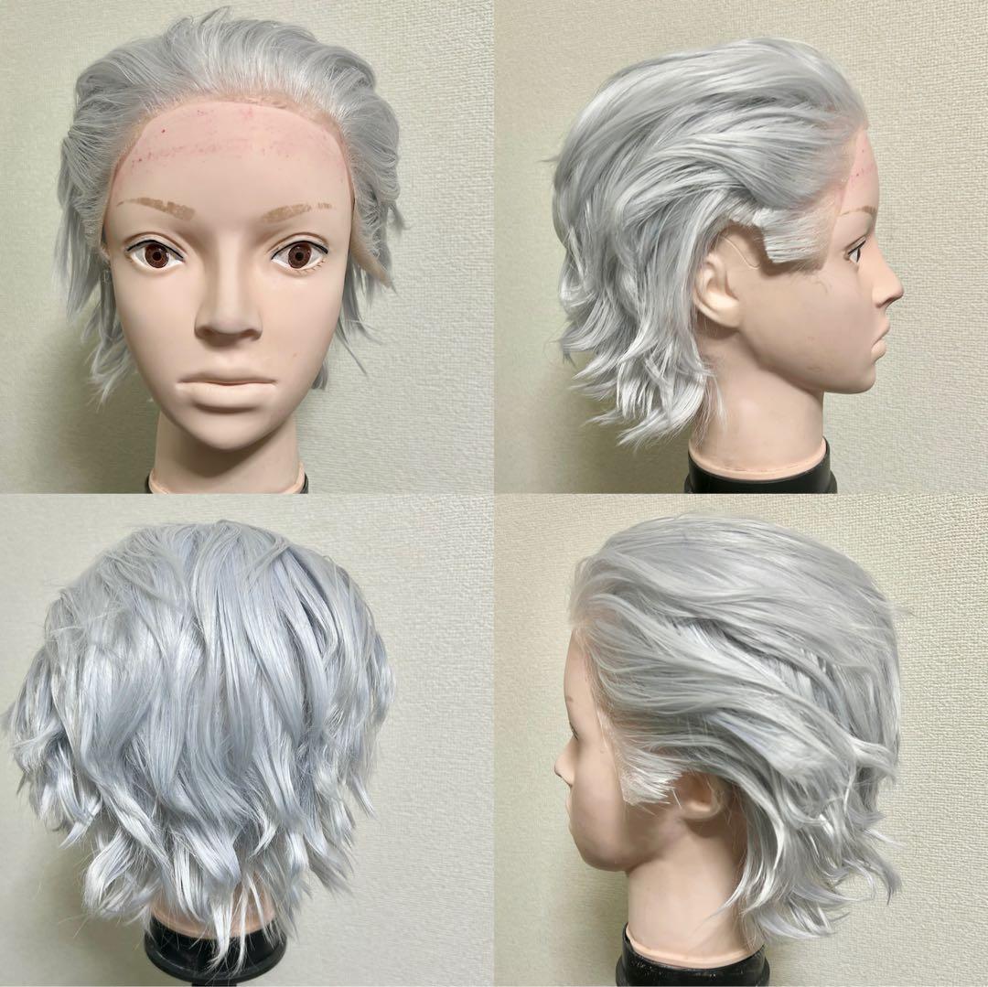 Dr.STONE ゼノ 幼少期 コスプレウィッグ - メルカリ