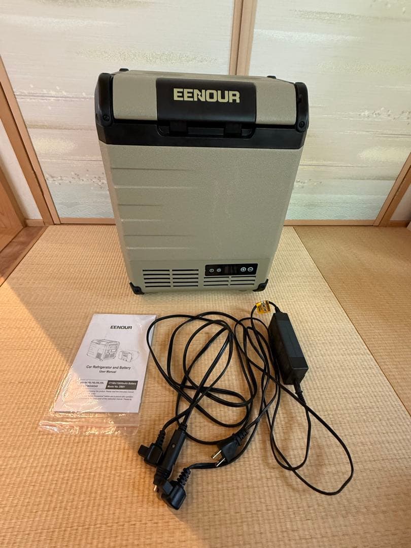 最終値下げ　EENOUR ポータブル冷蔵庫　D10 EENOURポータブル冷蔵庫D10 10L