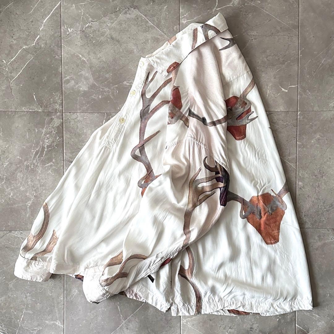 TIGHTBOOTH × JIRO KONAMI プルオーバーシャツ プリント - メルカリ