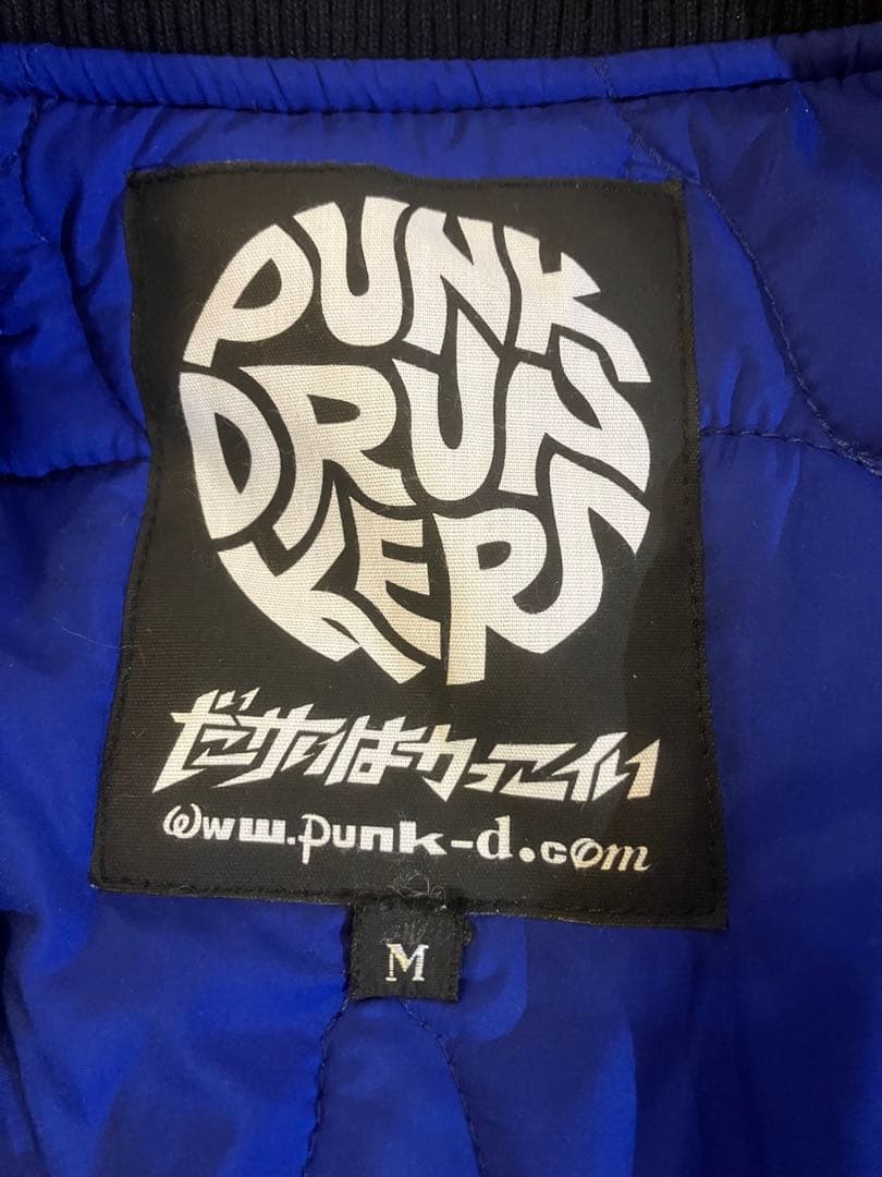 パンクドランカーズ25TH25周年PUNK DRUNKERSスタジャン Mサイズ