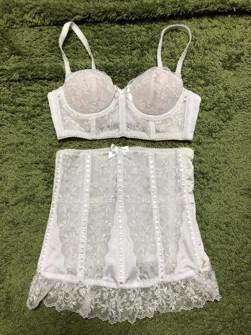 セモア ブライダルインナーセット B70 ウエスト 64 - メルカリ