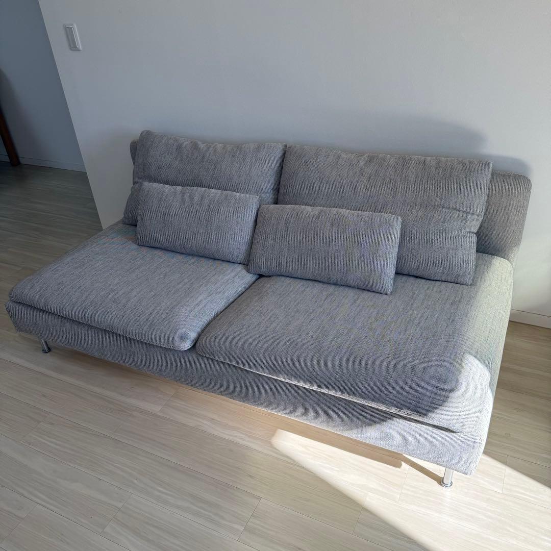 IKEA ソーデルハムン　ソファ 3人掛け SÖDERHAMN ソーデルハムン 3人掛けコンパクトソファセクション