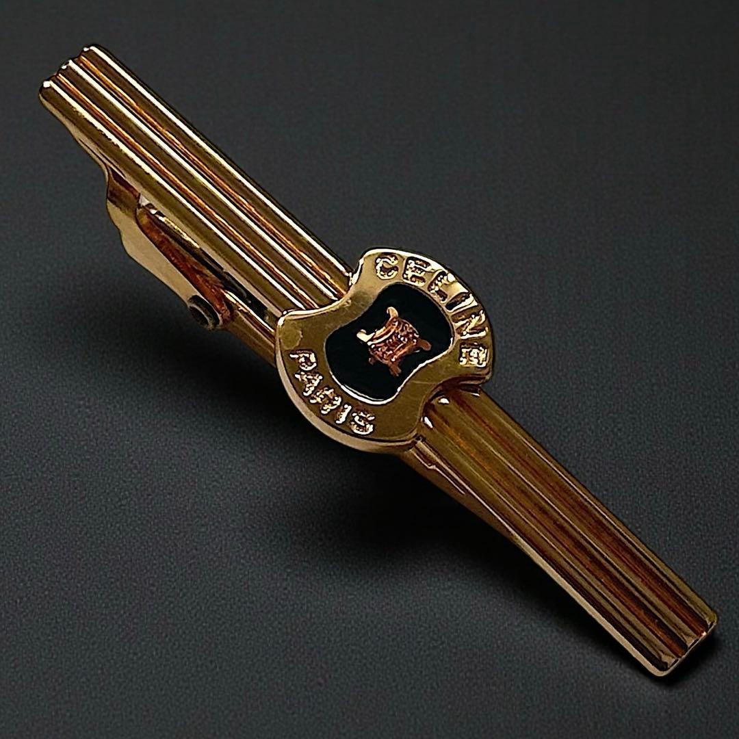 箱付き✨CELINE ネクタイピン カフス セット トリオンフ マカダム