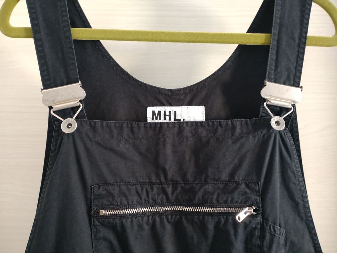 MHL. マーガレットハウエル オーバーオール 美品 サロペット
