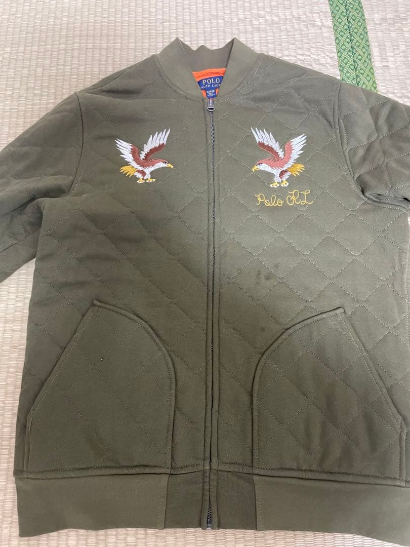 ポロラルフローレン　スカジャン 楽天市場】Polo Ralph Lauren(ポロ ラルフローレン)エンブロイダリー