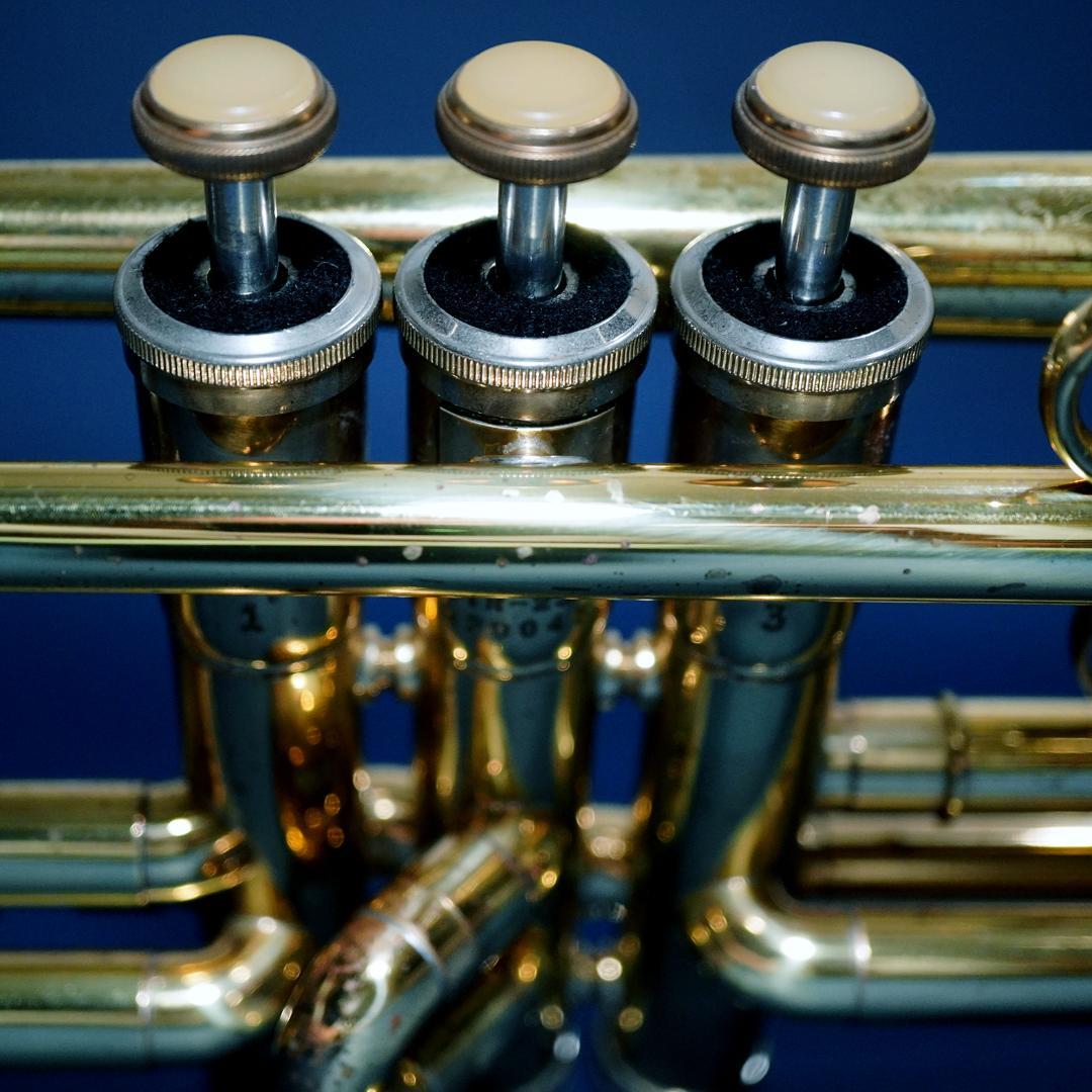 ラッカー】YAMAHAトランペット YTR234／マウスピース／ソフトケースの