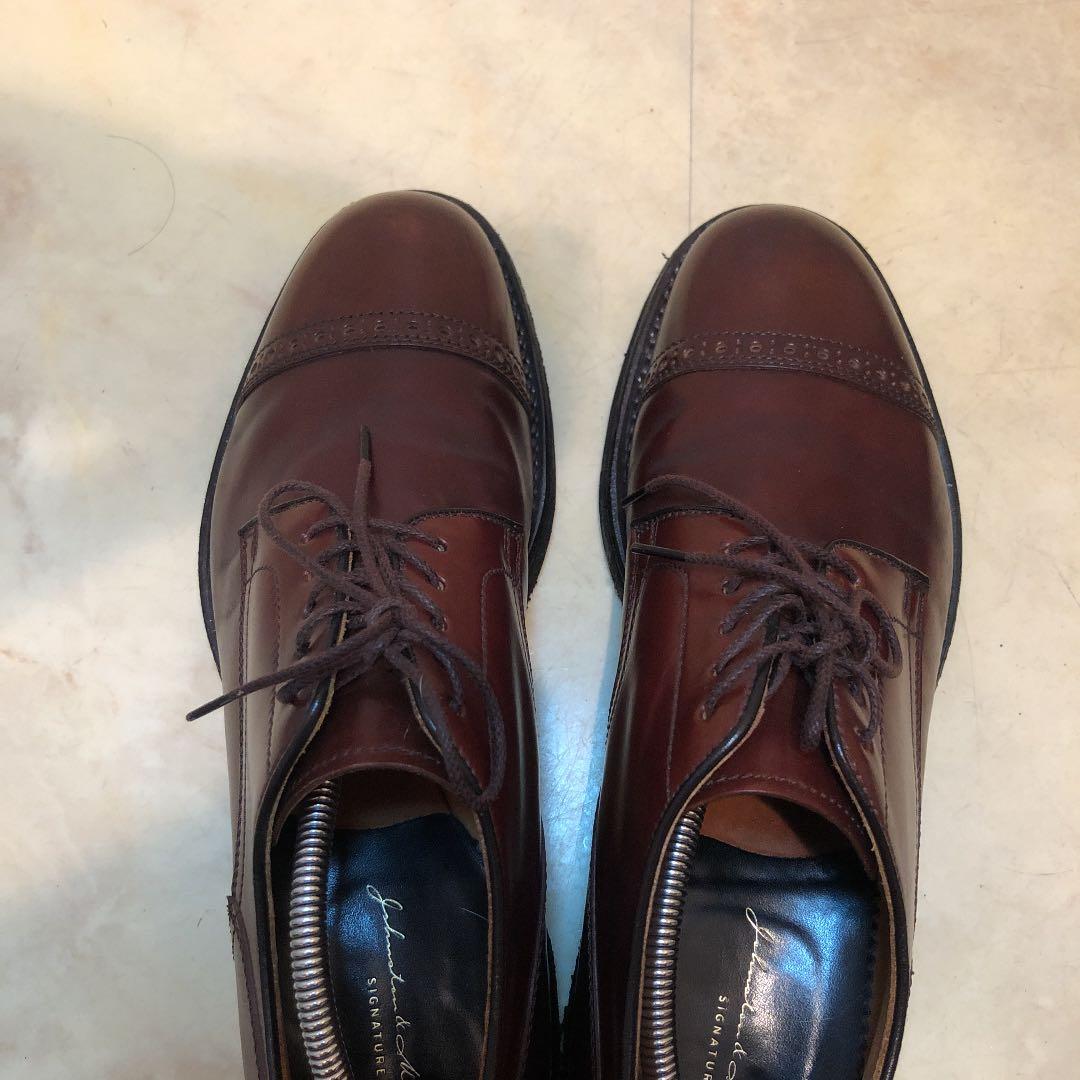 美品 johnston and murphy LS60 - メルカリ