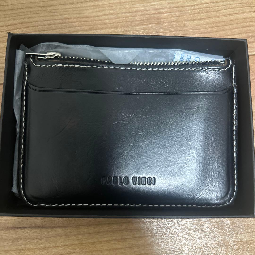 5月31日日まで出品PABLO VINCI Mini bikers wallet - メルカリ
