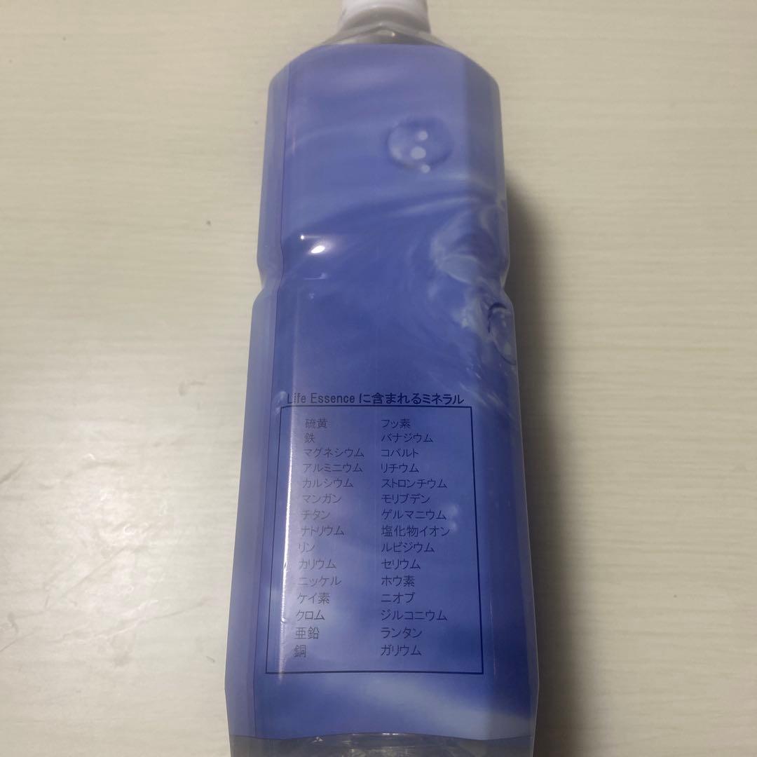 Life Essence Water ライフエッセンス1000ml - メルカリ