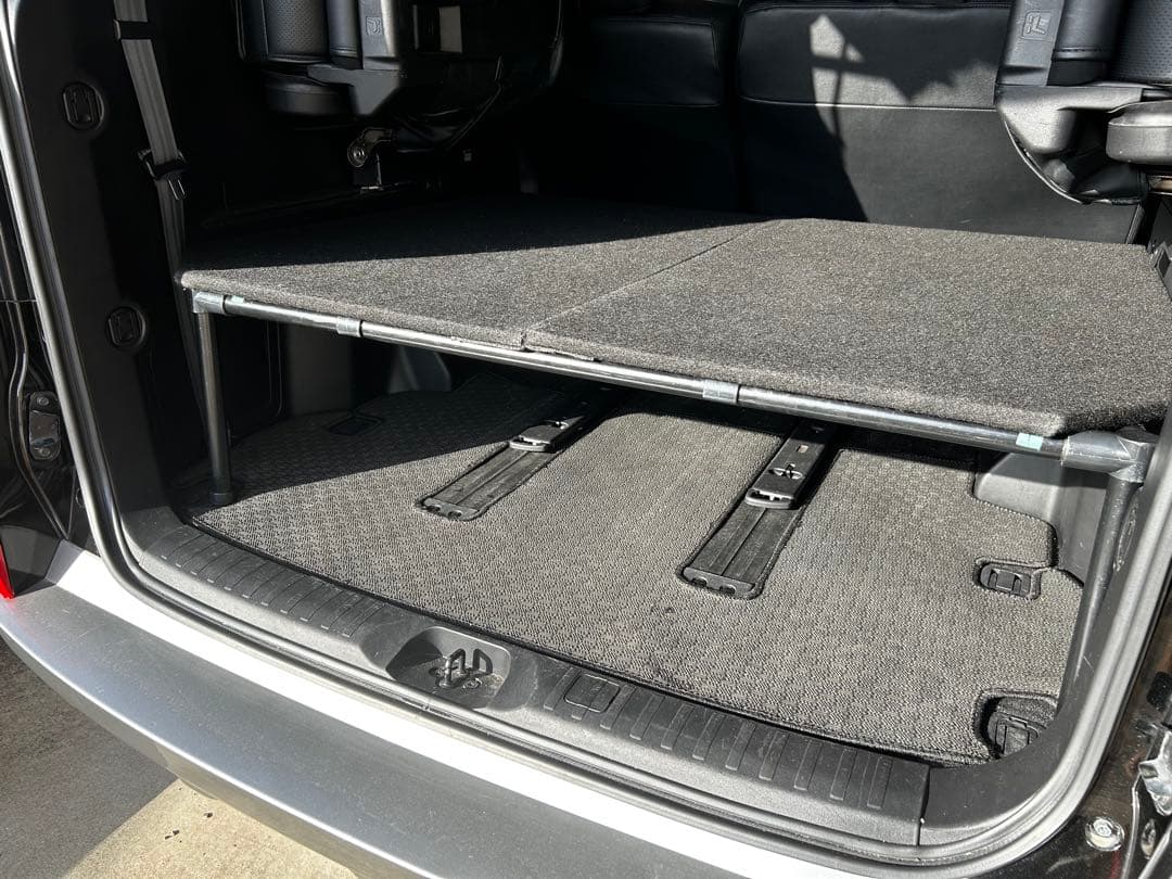 デリカd5 フルフラットベット用フレーム デリカD5 ベッドキットロングPRO HD フルフラット 超高剛性アルミ