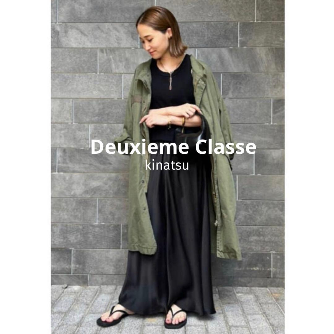 ドゥーズィエムクラスmilitary coat モッズコート　クリーニング済み Deuxieme Classe（ドゥーズィエムクラス）の「military coat（モッズ