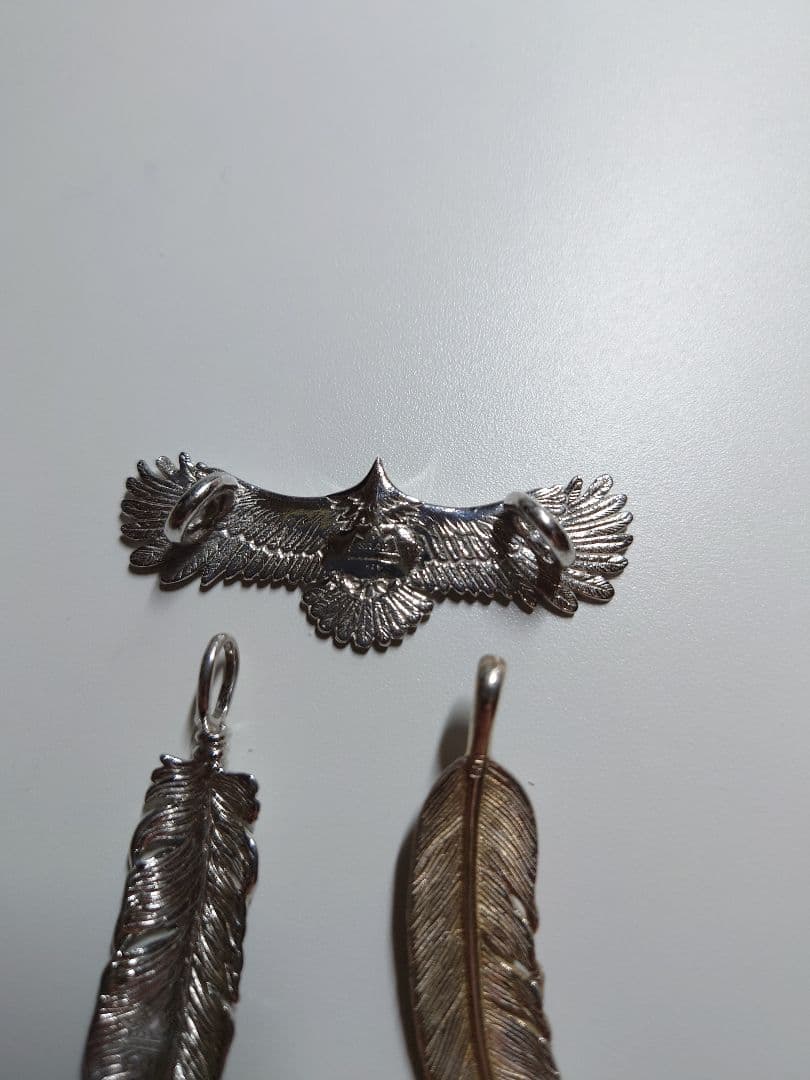 SAAD 白焼き小イーグル 白焼きフェザー セット