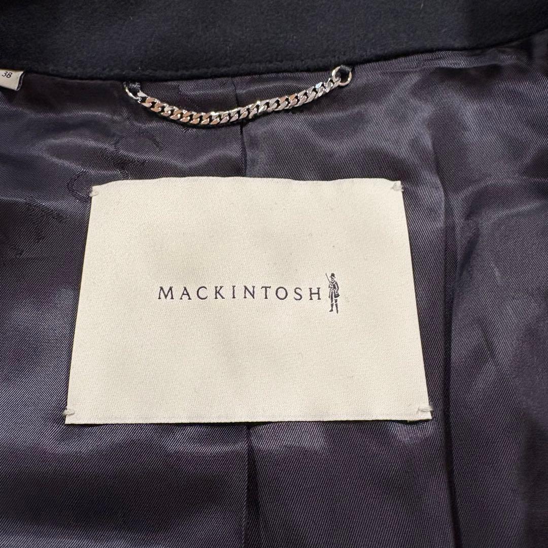美品✨マッキントッシュ ダンケルド トレンチ ウール コート ダブル 38