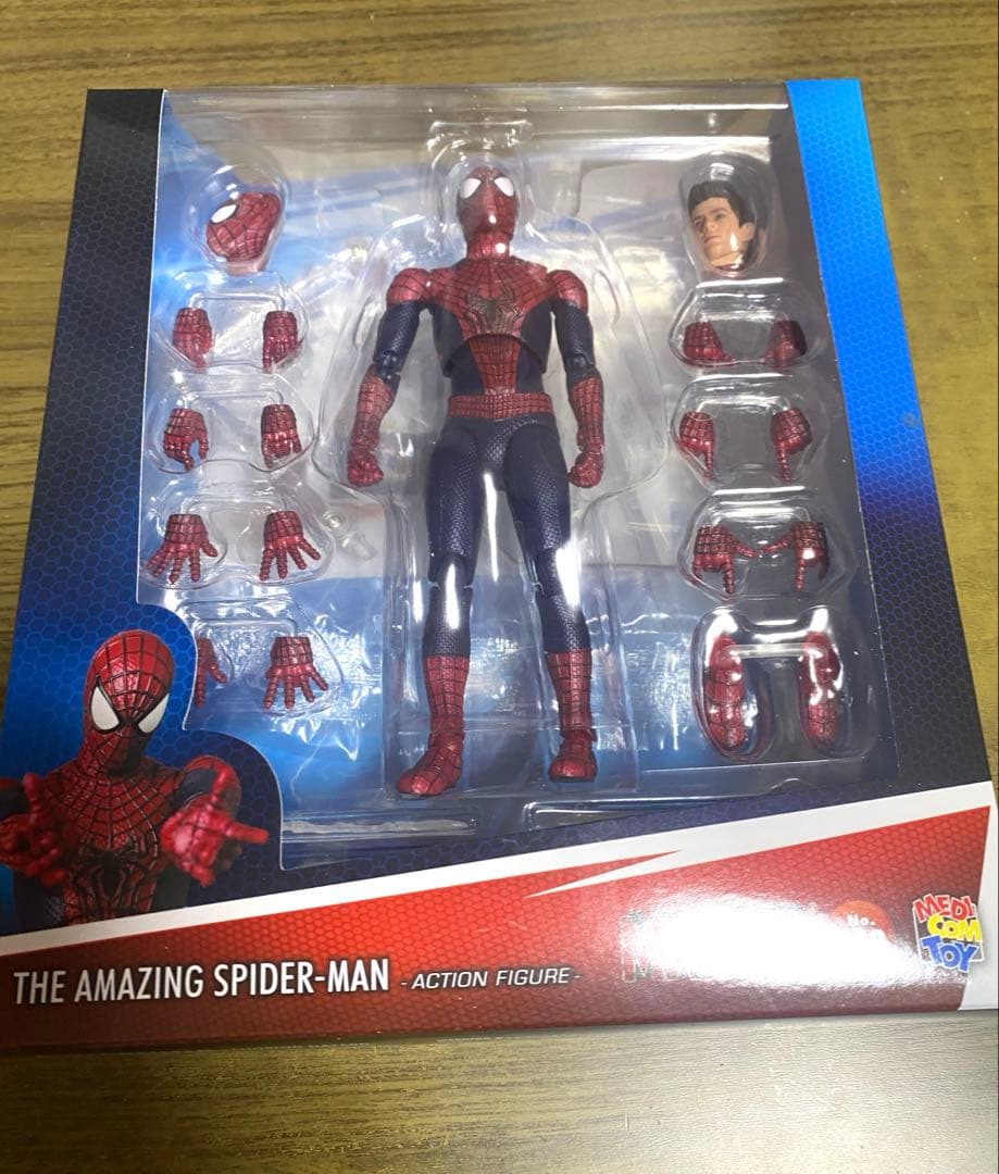 MAFAX アメイジング・スパイダーマン アクションフィギュア MAFEX アメイジング スパイダーマン｜ホビーの総合通販サイト ホビー