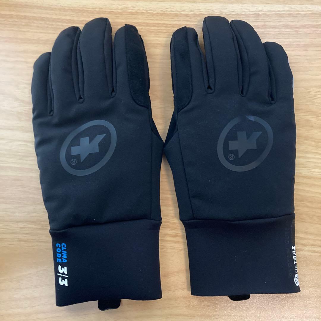 ウェア ASSOS ULTRAZ WINTER GLOVES M ASSOS Ultraz Winter Gloves