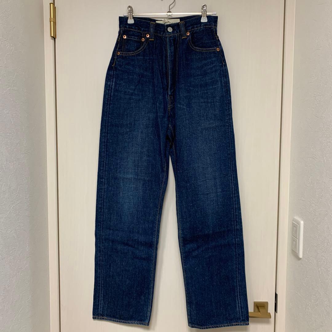 THE SHINZONE シンゾーン　ハイウエストデニム　サイズ34 新品 THE SHINZONE | 〈別注〉HIGH WAIST DENIM WOMEN（デニムパンツ）｜THE