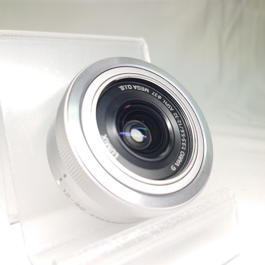 LUMIX 12-32mm F3.5-5.6 O.I.S. シルバー 動作OK