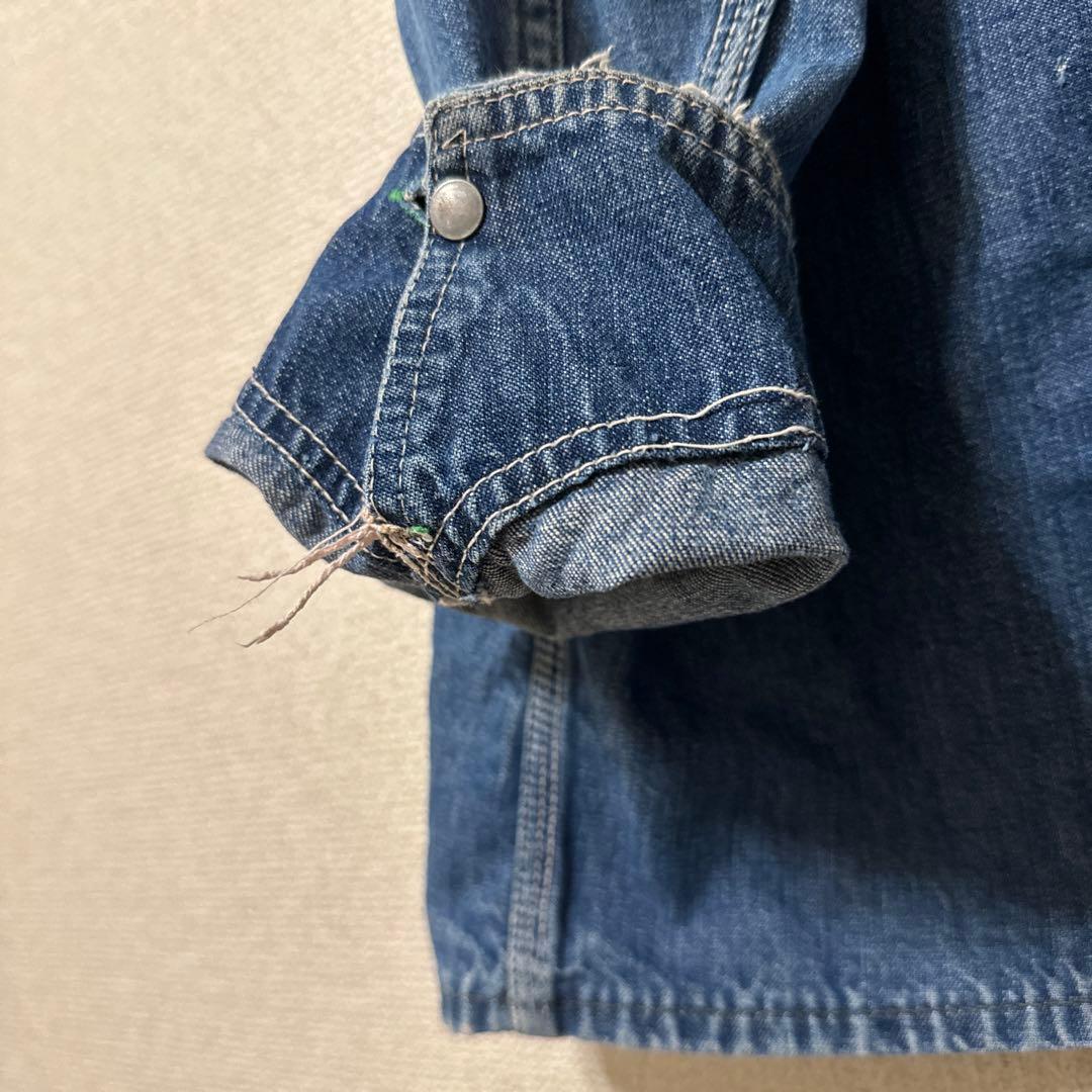 50s Liberty デニム カバーオール Denim Coverall - メルカリ