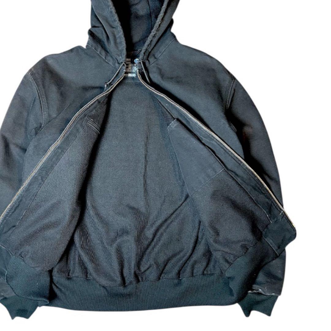 定番色】Carharttアクティブジャケット J131-Mブラック XL相当 - メルカリ