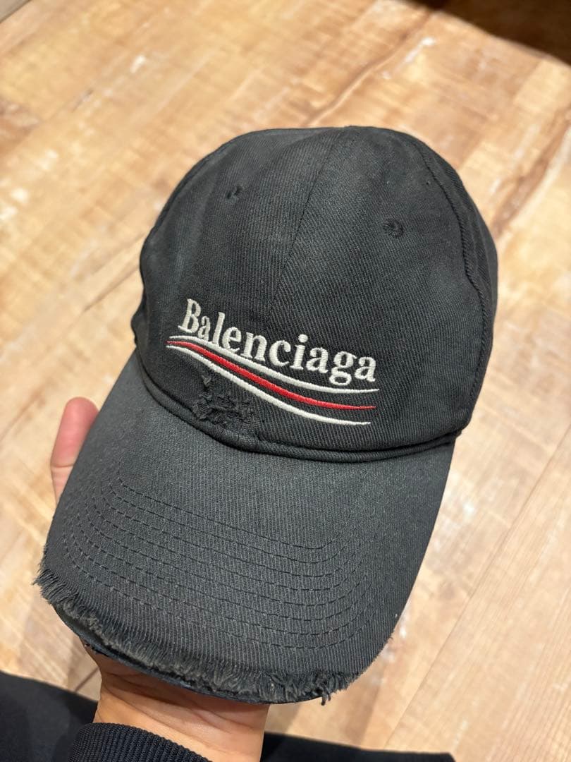 【1月限定】Balenciaga ヴィンテージキャップ 送料込み+BALENCIAGA+UNITY SPORTS ICON キャップ (BALENCIAGA
