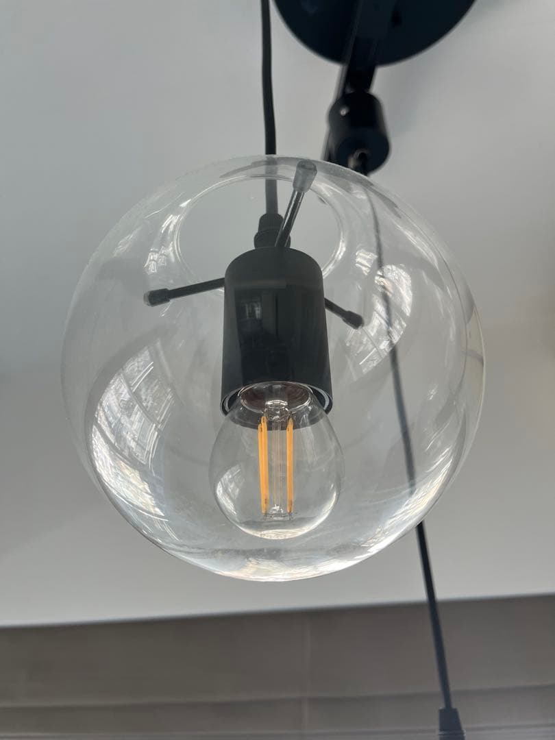 ペンダントライト3個セット三又ダクトレール工事不要コイズミ - メルカリ