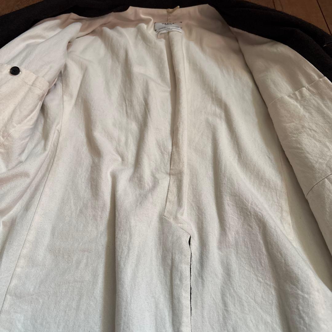 YAECA ヤエカ ジョッパーズジャケット テーラード ジャケット ブラウン