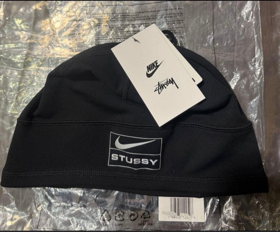 Stussy × Nike スカルキャップ ブラック 新品未使用 タグ付き - メルカリ
