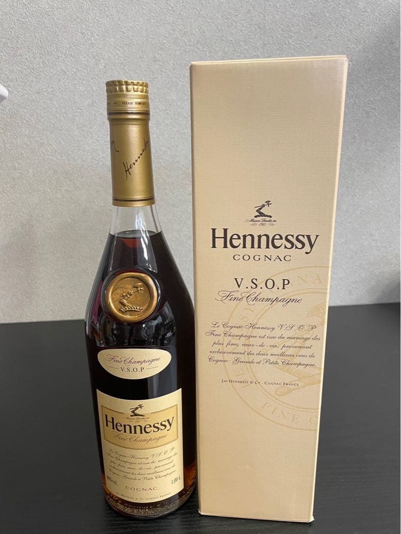 【未開封】ヘネシーVSOP/1000ml 箱付き ヘネシー VSOP プリヴィレッジ 1000ml 40度 箱付き hennessy