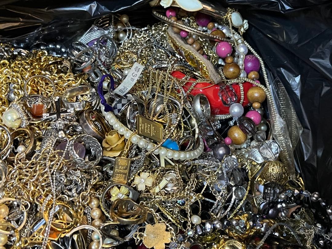 約9.2kg アクセサリー まとめ イミテーション