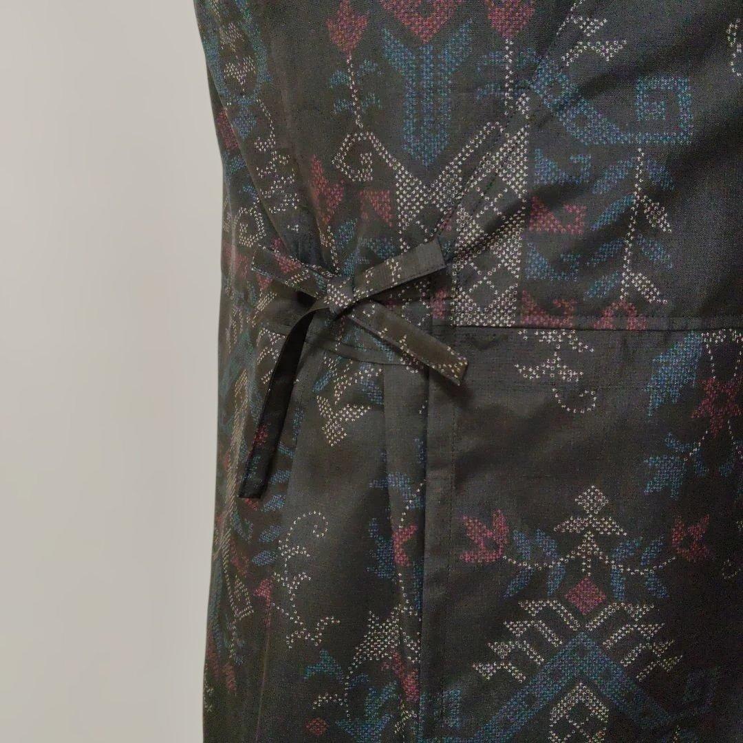 茶道稽古着 ロング ハンドメイド - メルカリ