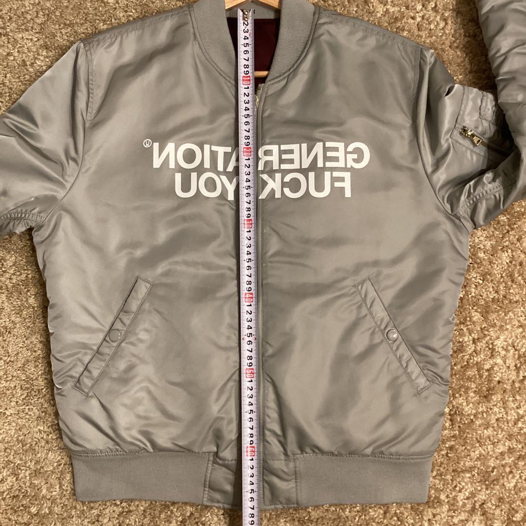 Supreme UNDERCOVER ma-1 アンダーカバー シュプリーム - メルカリ