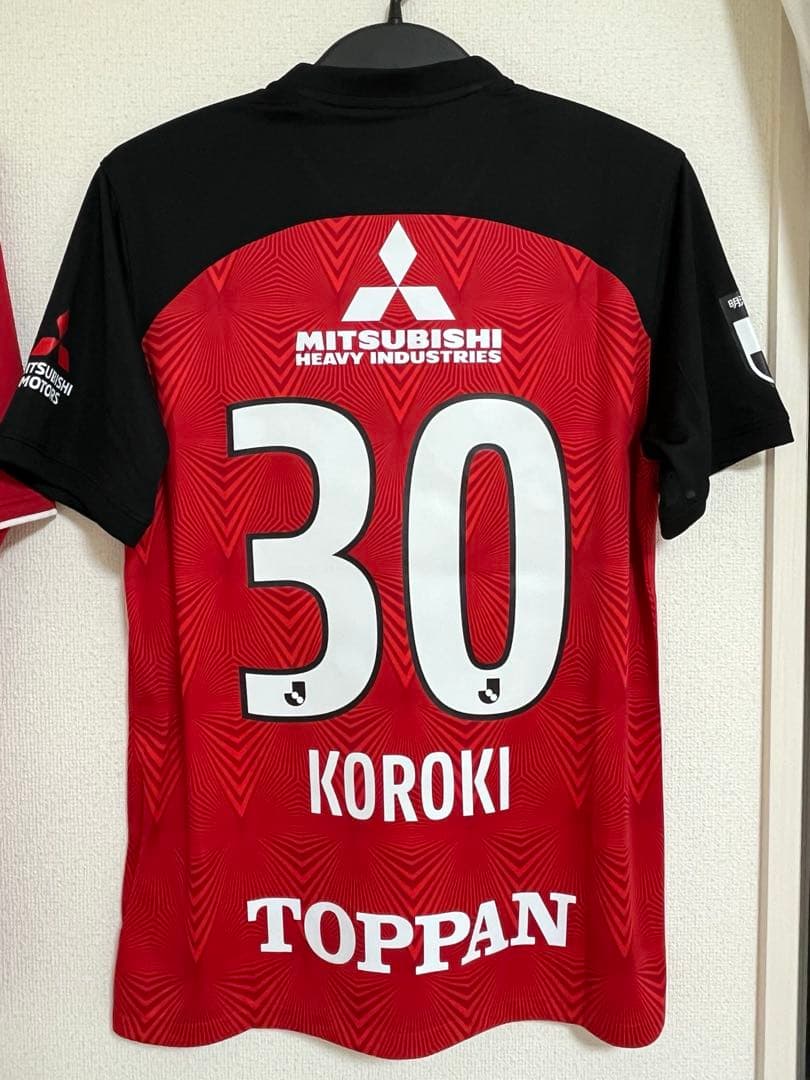 浦和レッズ 2023レプリカユニホーム　興梠慎三 30番　L 浦和レッズ No.30 FW 興梠慎三 #urawareds #浦和レッズ #WeareREDS