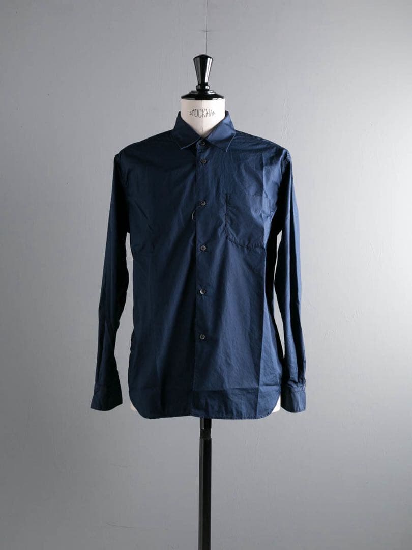 Sans limite ボックスレギュラー 2本針 NAVY size1 新品 - メルカリ