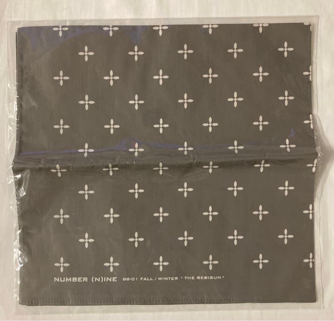 未使用】希少NUMBER (N)INEクロスバンダナ スカーフ - メルカリ