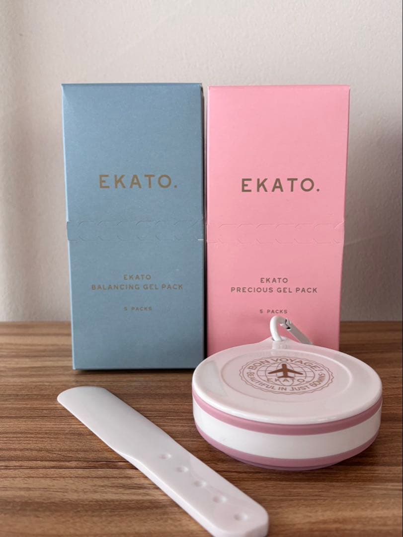 EKATO. バランシングジェルパック＆プレシャスジェルパック 楽天市場】【敏感肌・鎮静ケア】炭酸ガスパック フェイスパック EKATO