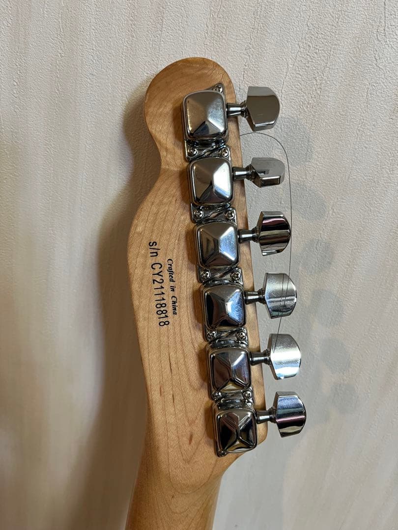 2003年製 スクワイヤー ストラトキャスター 付属品完備 フェンダー直系