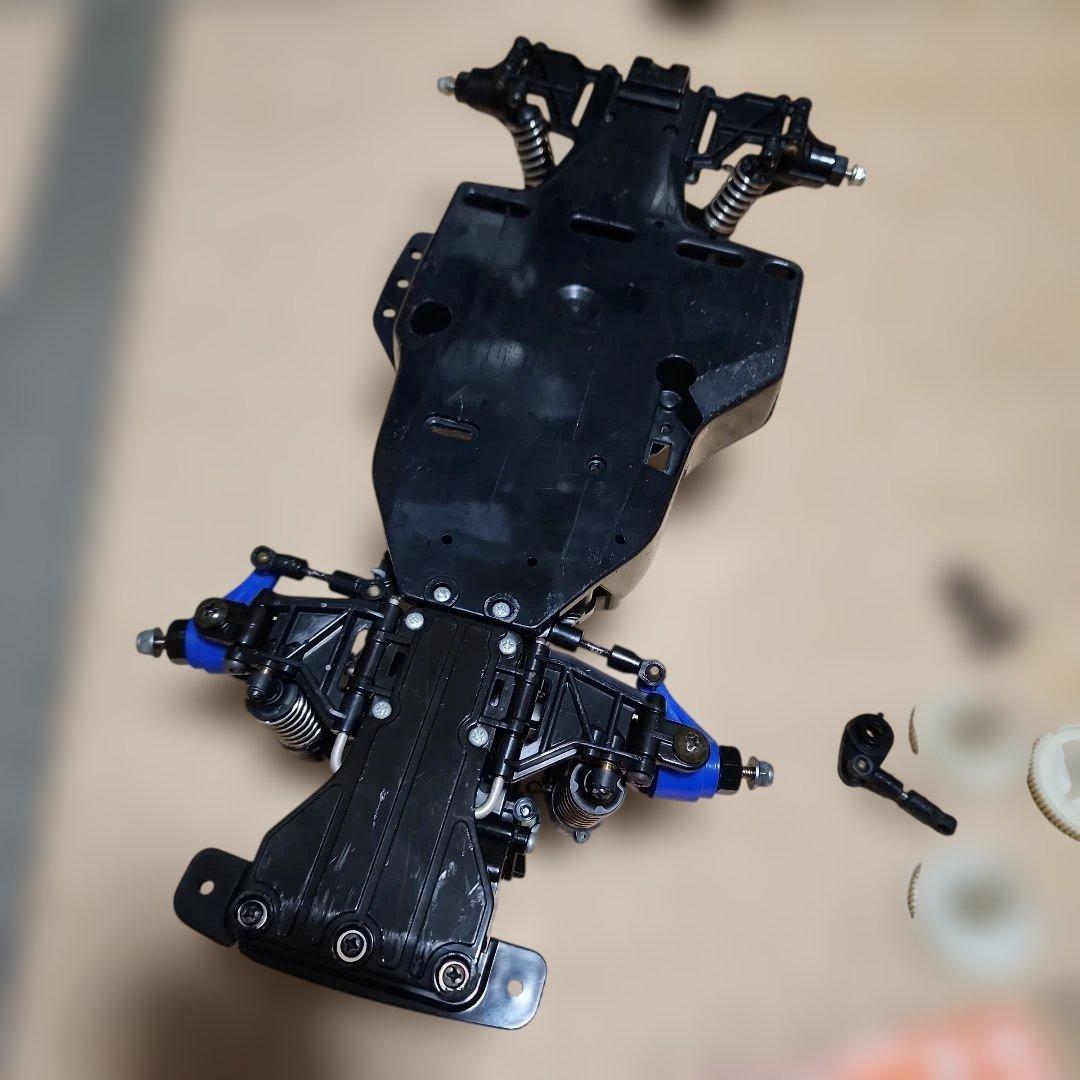 タミヤ絶版FF01 トムスレビン(AE101)メカレス ジャンク